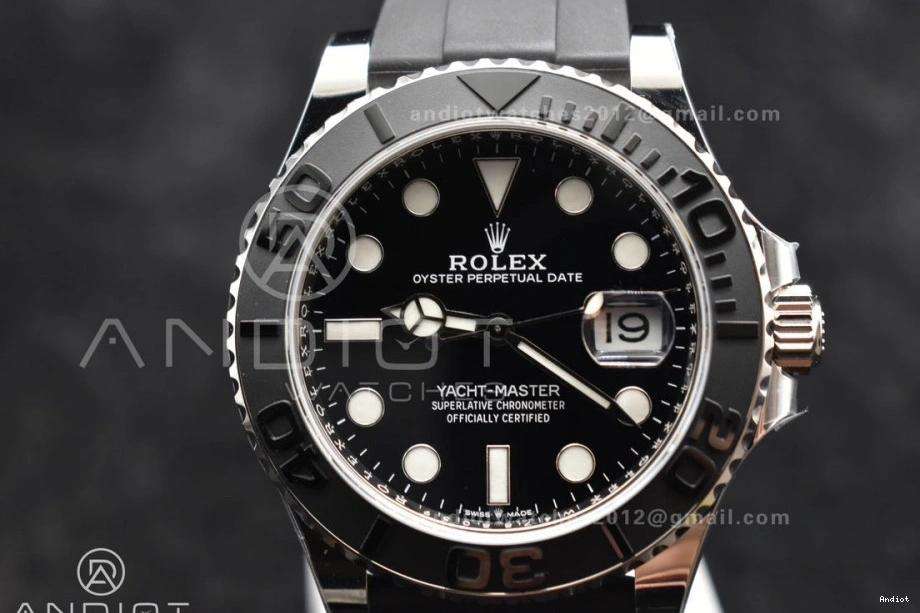 (Gain on VR3235 226659 Edition Best 1:1 ARF Yacht-Master Strap Oysterflex Weight) 0315